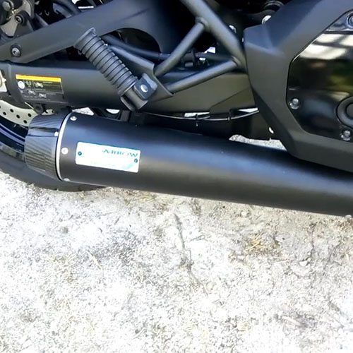 arrow rebel exhaust vulcan s price